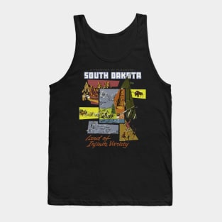 Vintage South Dakota Tank Top